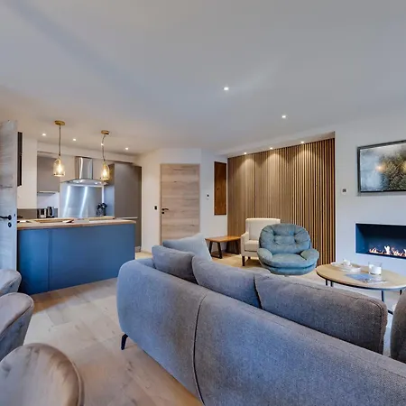 Duplex Ski-in/ski-out Avec Piscine, Jacuzzi Et Espace Bien-etre - Fr-1-686-34 شقة *